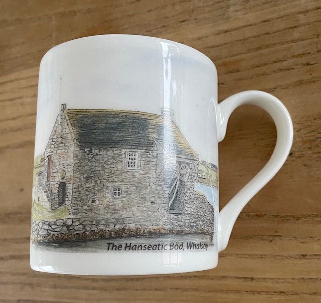 Scottish design dye sub